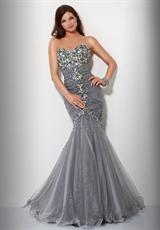 2012 Jovani Prom Dresses 71446.  Available in Grey, White